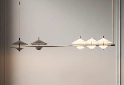 现代吊灯3D模型下载